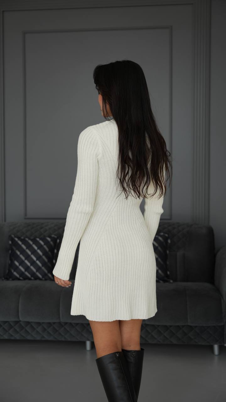 Balta suknelė Elo - Image 5