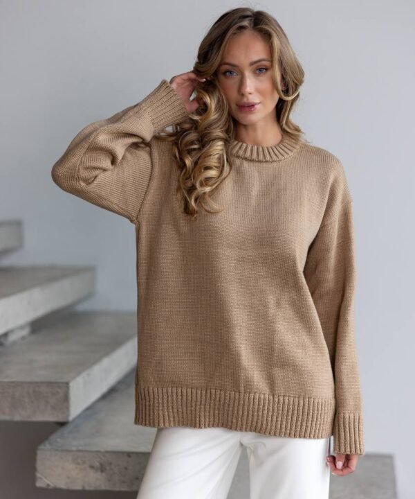 Rudas megztinis Nero