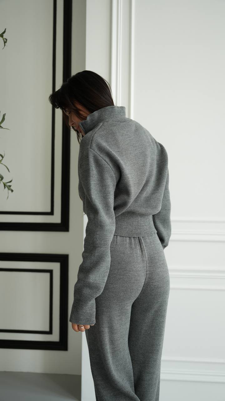 Pilkas kostiumėlis Velo - Image 6