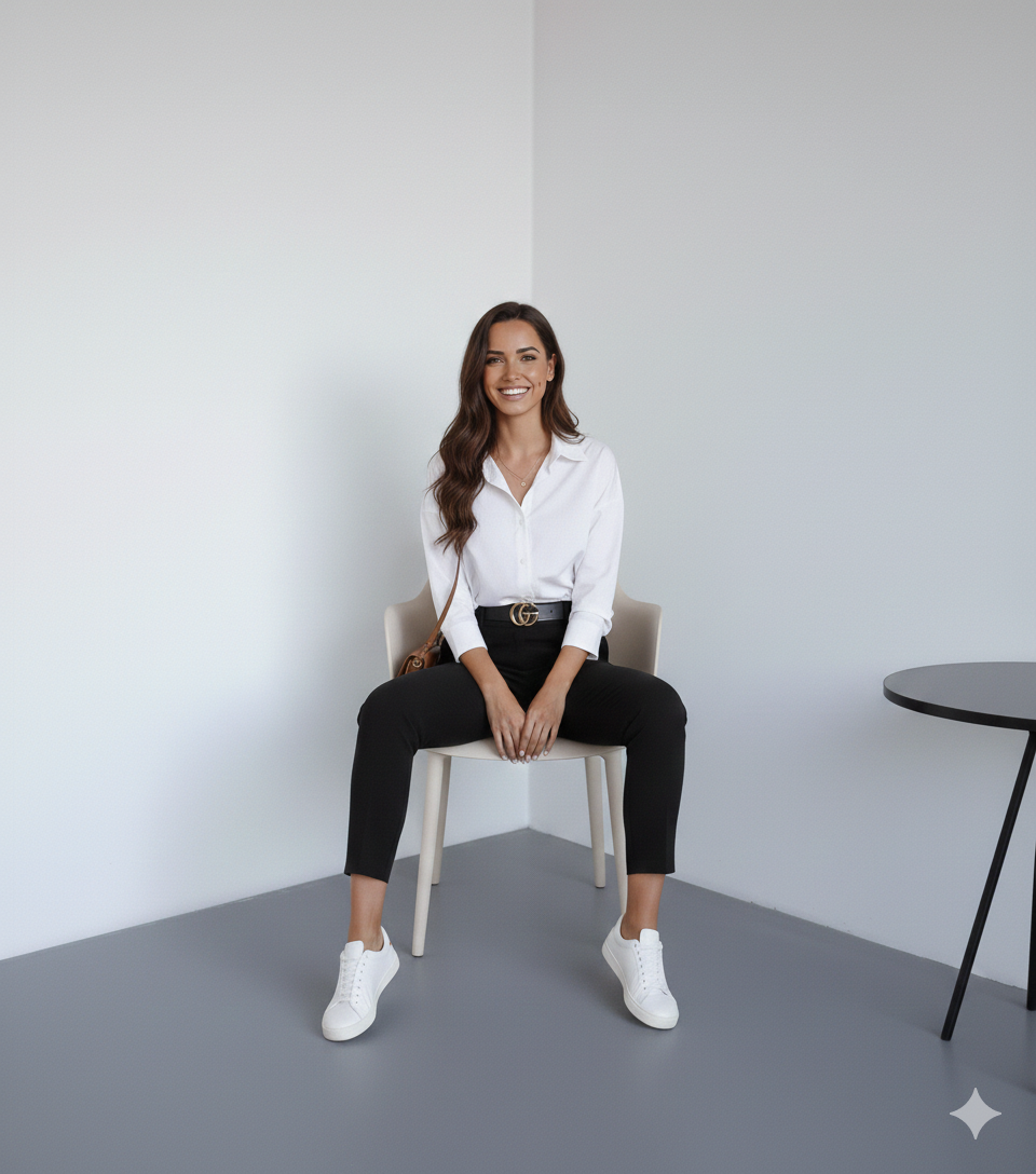 Balti marškiniai - Image 4