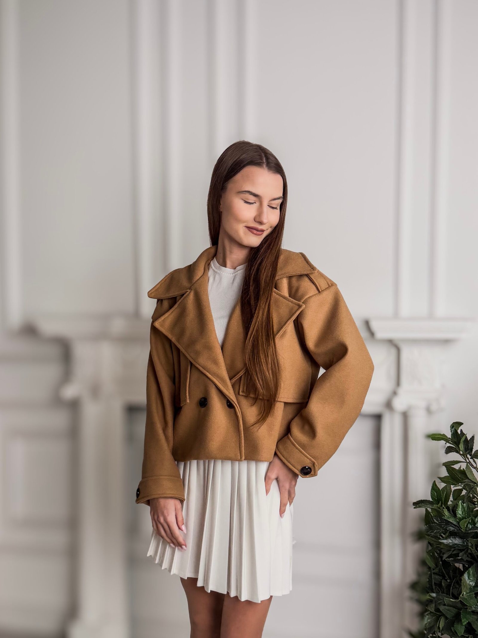 Aila rudas švarkas - Image 3