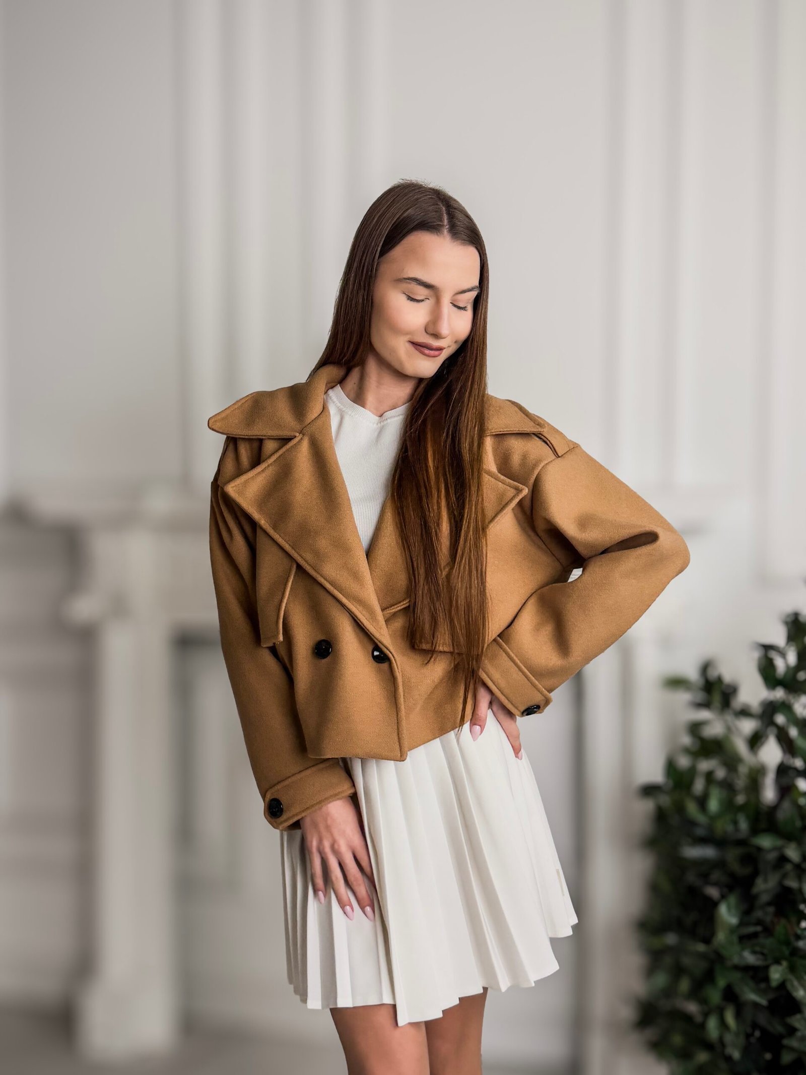 Aila rudas švarkas - Image 2