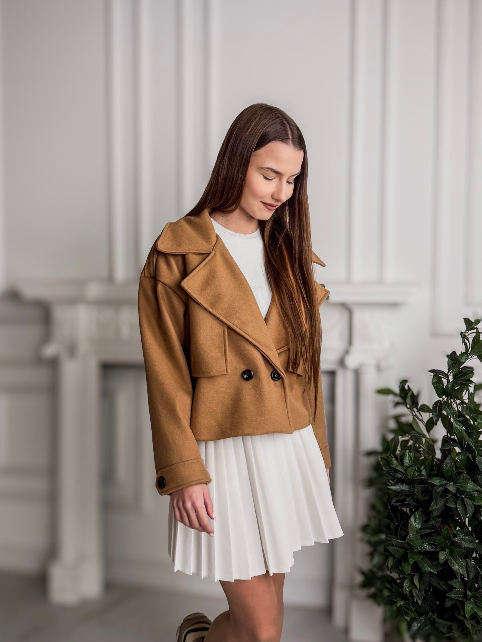 Aila rudas švarkas - Image 4