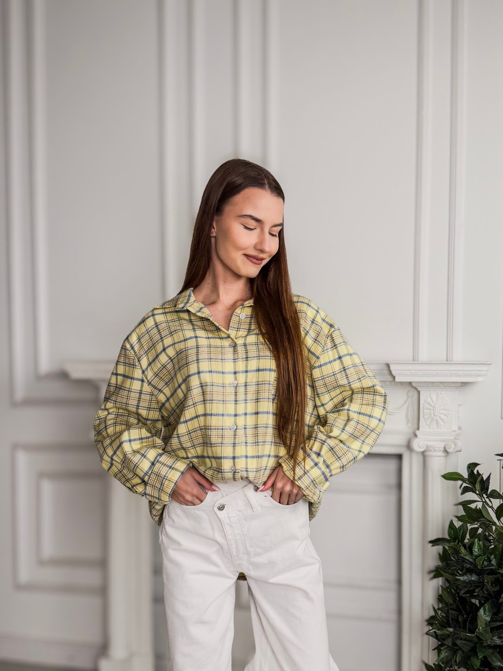 Sela geltoni languoti marškiniai - Image 4