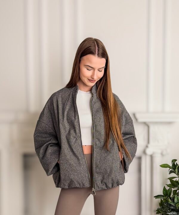 Luneta pilkas bomberis