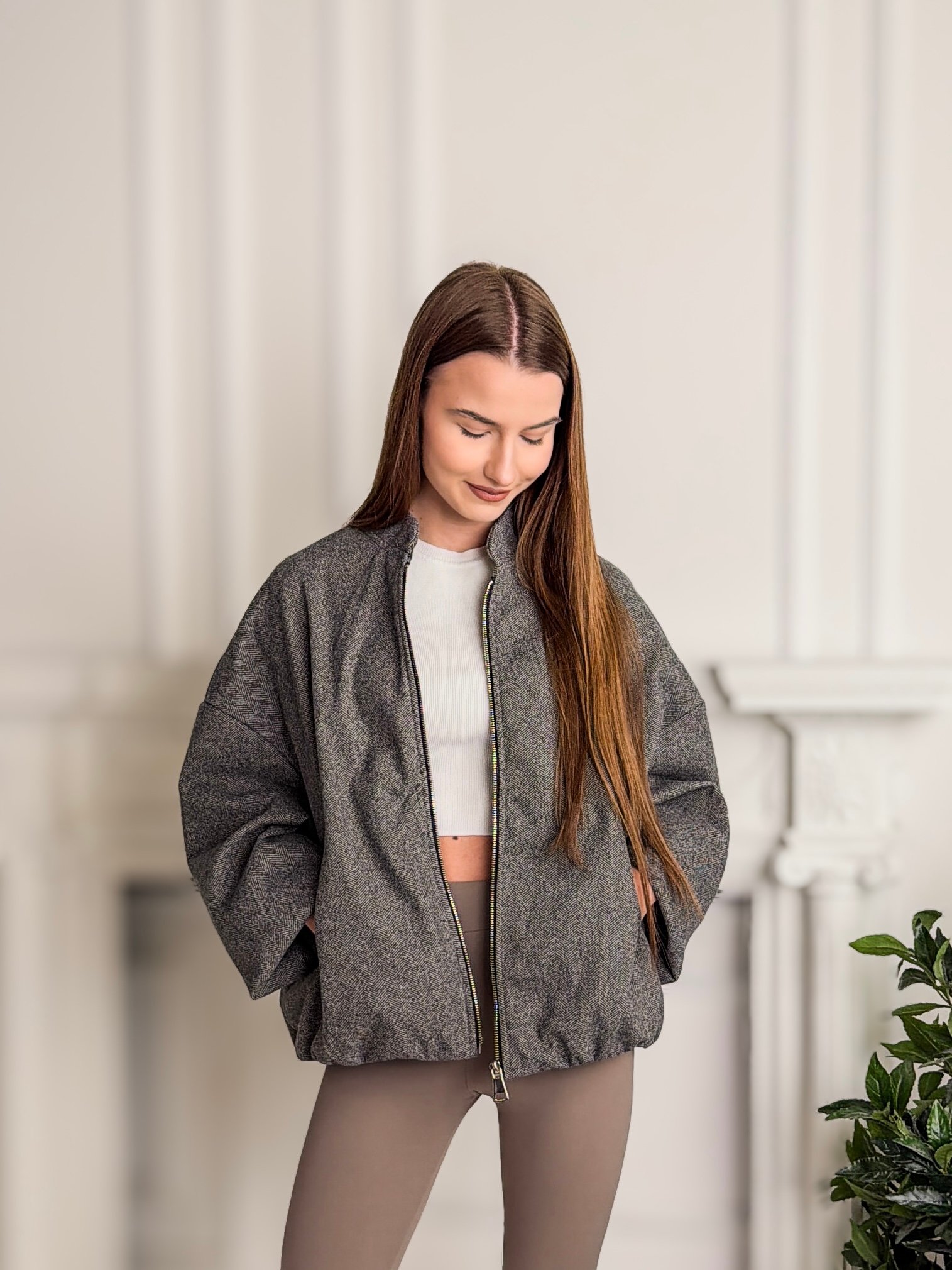 Luneta pilkas bomberis