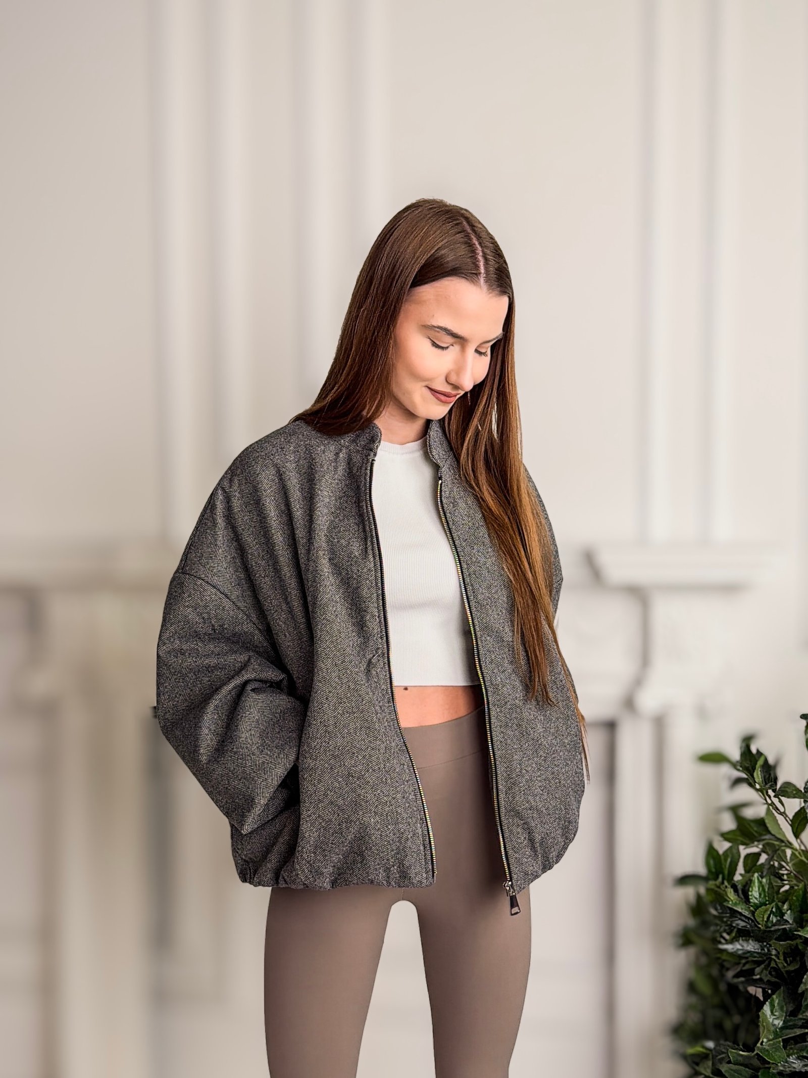 Luneta pilkas bomberis - Image 3